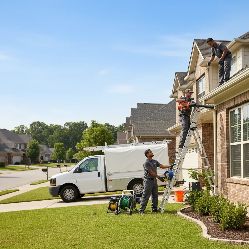 Home Gutter Service in District of Columbia near me